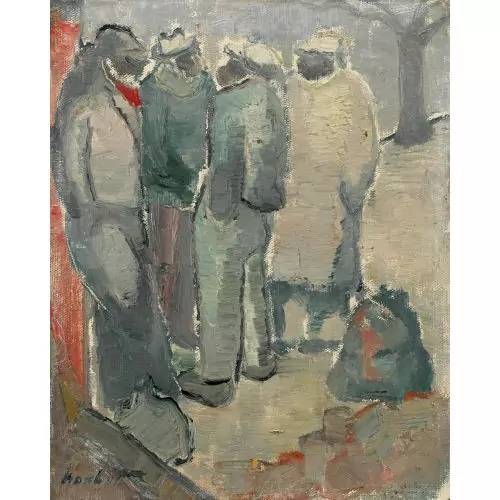 Männer auf der Strasse