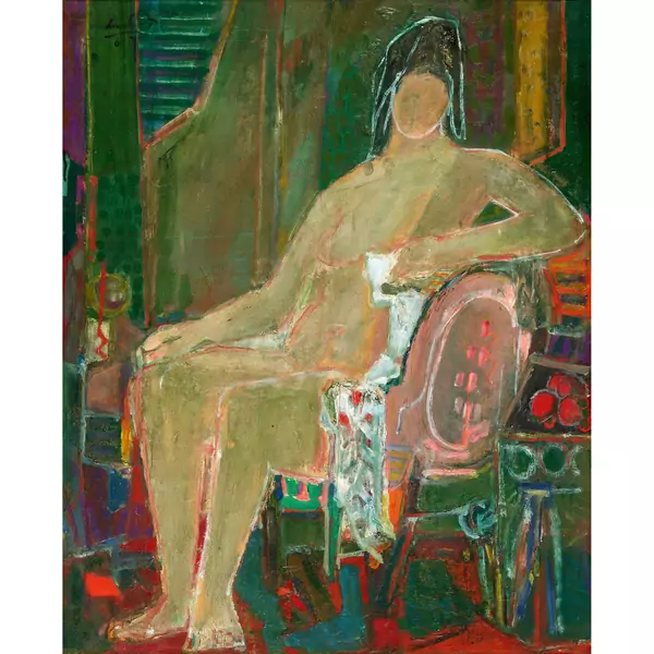 "Nu au pénombre"