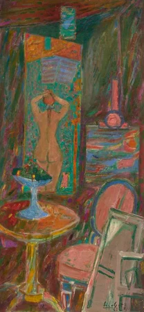 ADOLF HERBST — Pariser Atelier. 1967. — Koller Auktionen