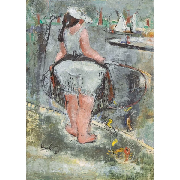 Adolf Herbst — FISCHERMÄDCHEN, 1937 FISHER GIRL, 1937
