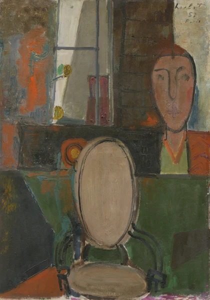 Adolf Herbst — Atelier, Paris, 1952