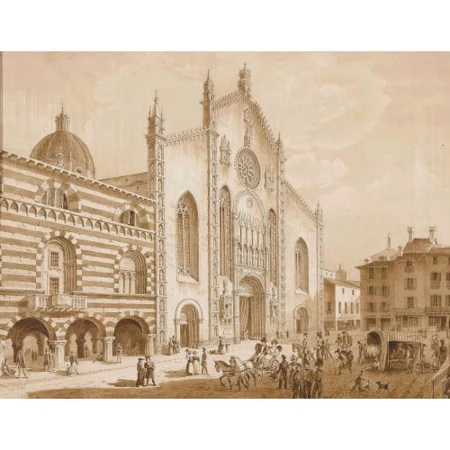 Die Kathedrale von Como