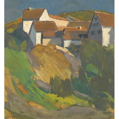 Adolf Kron — "Münchenstein II".