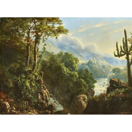 Südamerikanische Landschaft