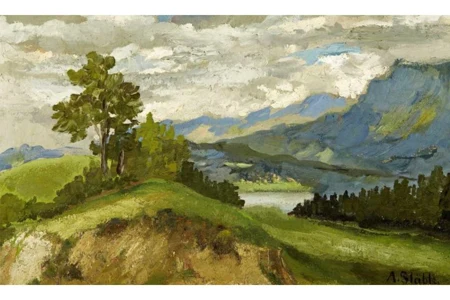 Schweizer Gebirgslandschaft