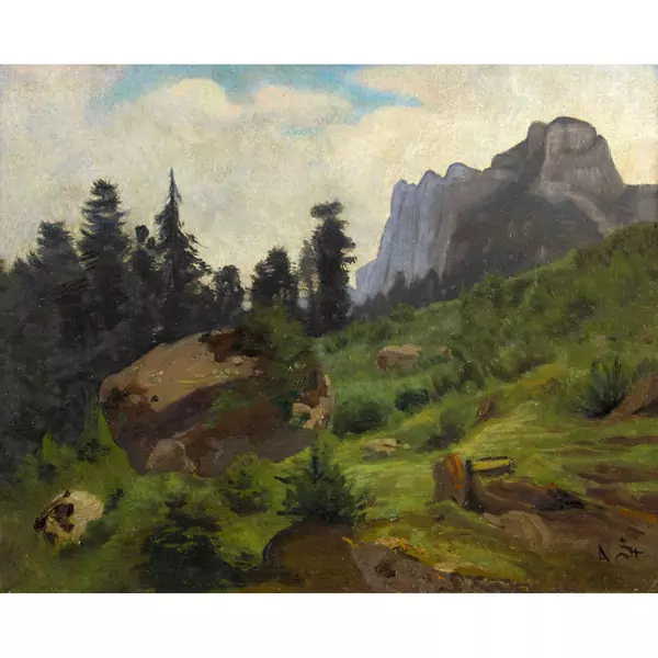 Berglandschaft