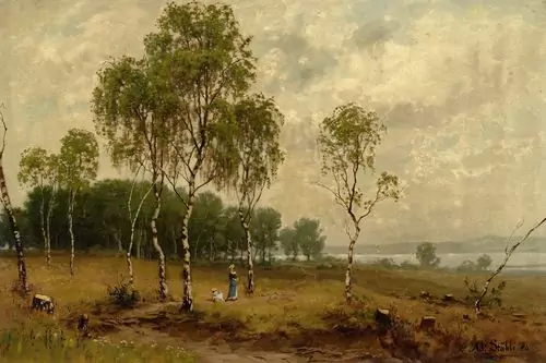 ADOLF STÄBLI — Walensee. 1884. — Koller Auktionen