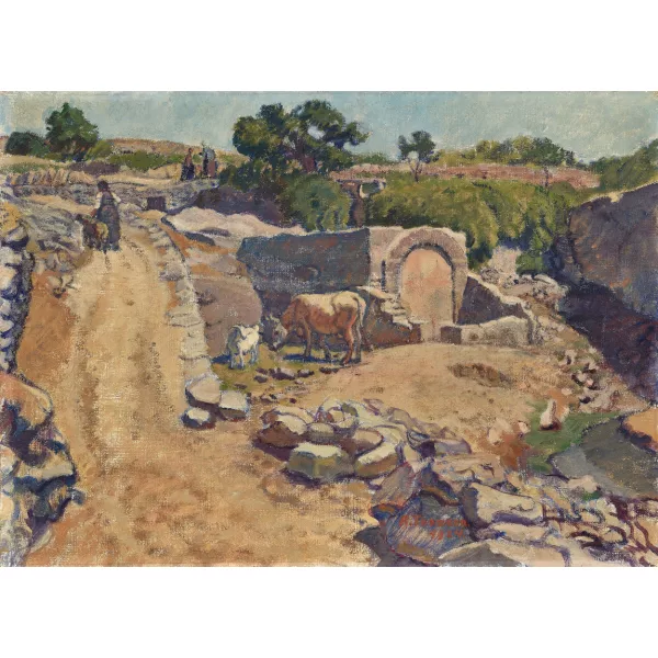 Adolf Thomann — Südliche Landschaft.