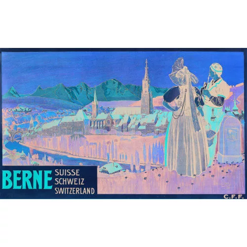 Adolf Tièche — "Bern".