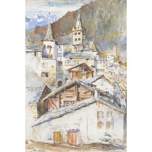 Adolf Tièche — "Leuk".