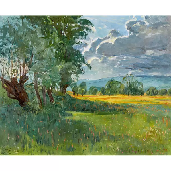 Sommerliche Landschaft