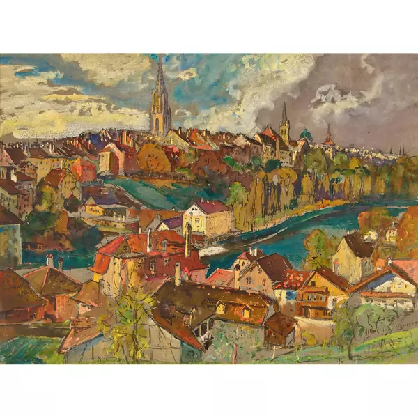 Bern mit Aare
