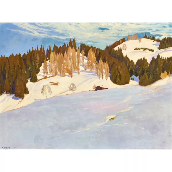 "Winter im Saanenland"