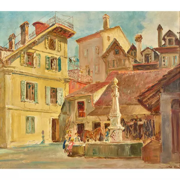 Altstadtbrunnen in Bern