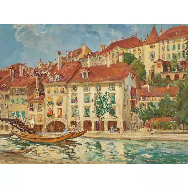 Das Mattenquartier in Bern