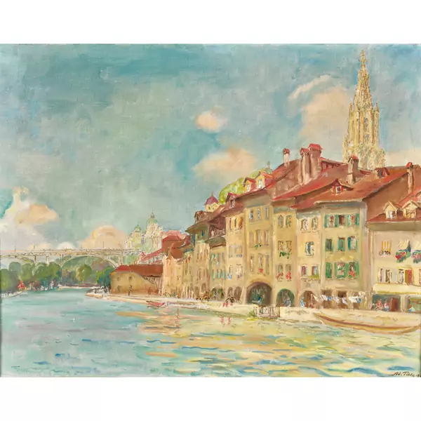 Das Mattenquartier in Bern