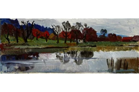 Seetaldorf mit Weiher