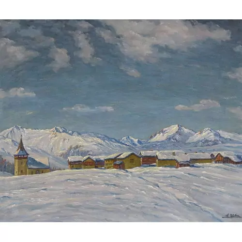 Sertig Dörfli bei Davos
