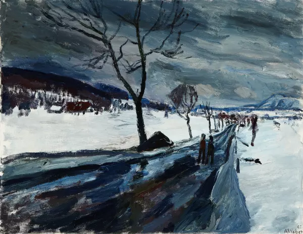 Die Landstrasse
