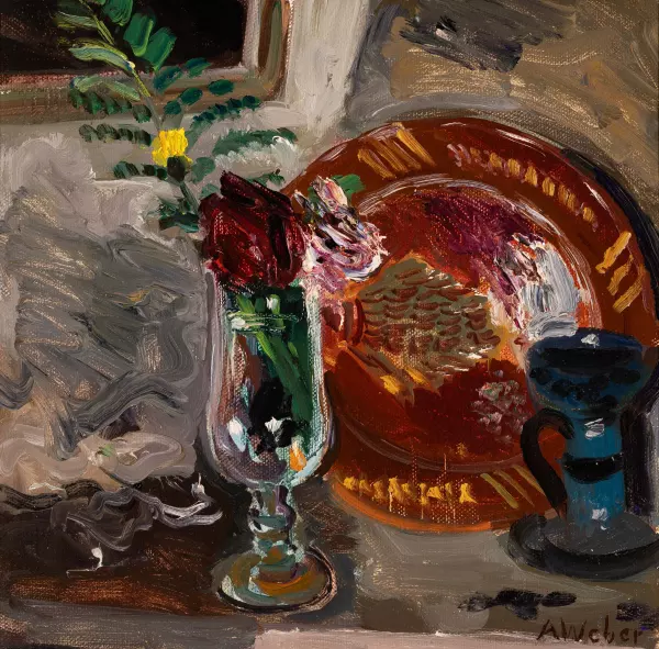 Stillleben mit Blumen