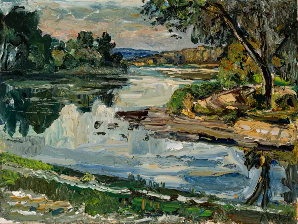 Flusslandschaft