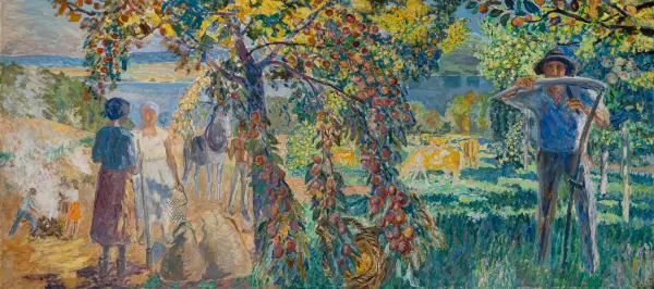 Kartoffelernte