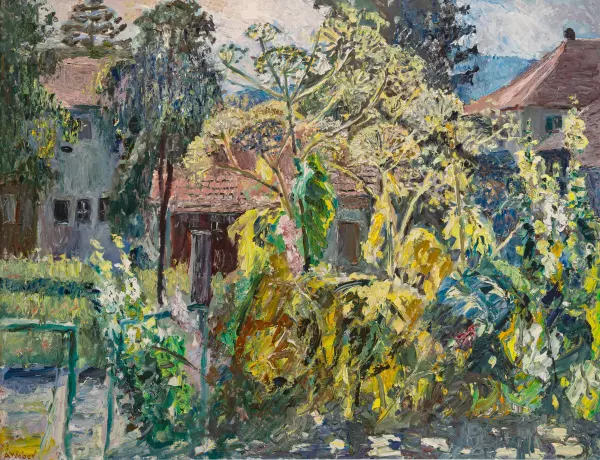 Haus mit Garten
