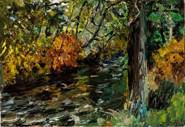 Flusslandschaft