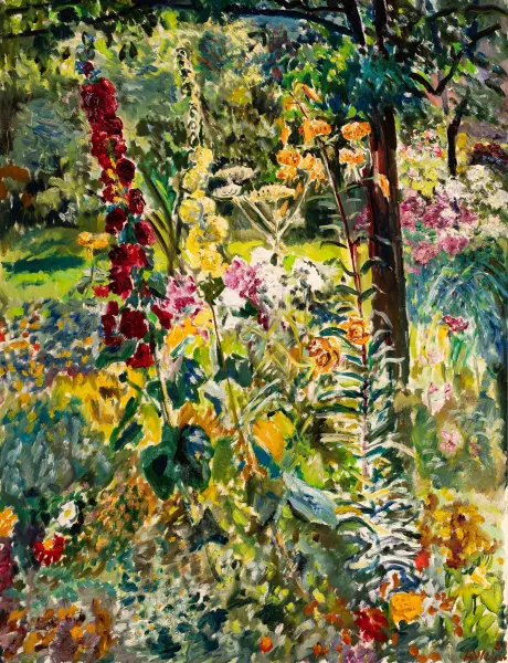Gartenblumen. 1981