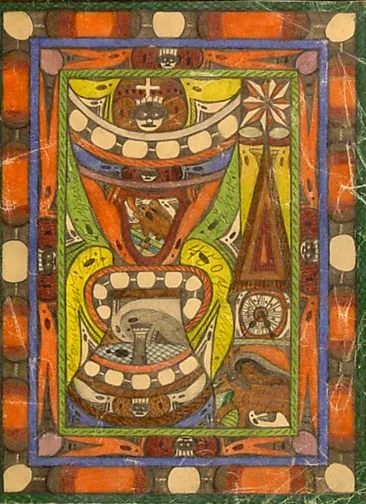 Adolf Wölfli — Der Signau=Bächer, 1920