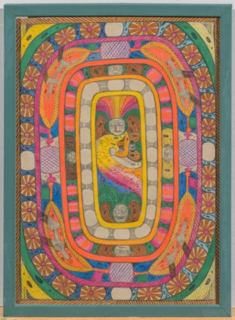 Santa Lina mit Kind, 1927