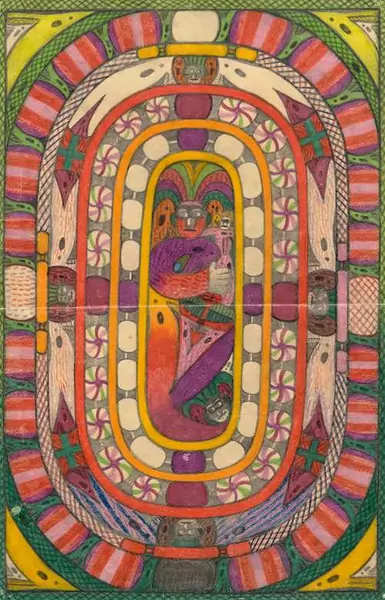 ADOLF WÖLFLI — Untitled. 1926. — Koller Auktionen