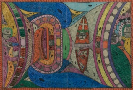 Allmee = See, auf dem Santta Maria = Stärn: Werantt, 1927