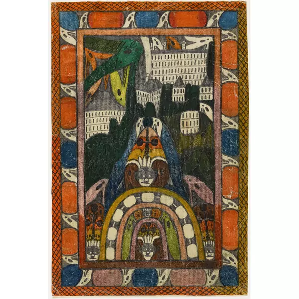 "Otilien-Berg bei Strassburg"