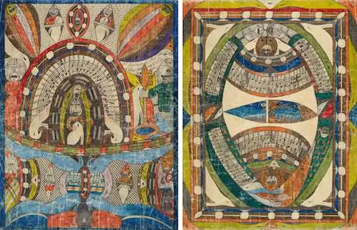 ADOLF WÖLFLI — Zitronen-Schenke. 1912. — Koller Auktionen
