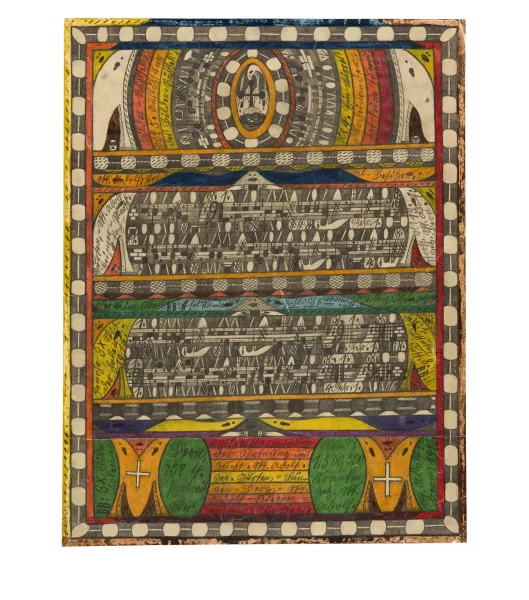 Adolf Wölfli — Gurten, =Skt. Adolf-Heimer-Marsch