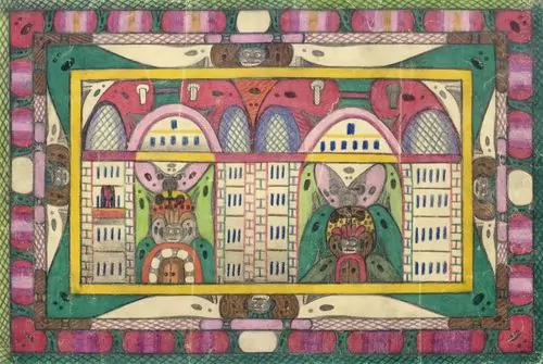 ADOLF WÖLFLI — St. Adolf-Hoof-Schloss. — Koller Auktionen