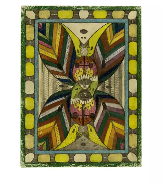 Adolf Wölfli — Betti Batthurst von Brand-See — Galerie Kornfeld