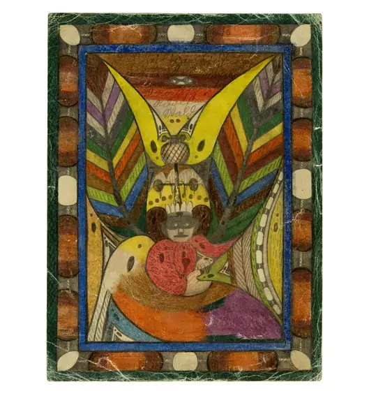 Adolf Wölfli — Skt. Adolf-Roosali von Skt. Adolf-Wald — Galerie Kornfeld