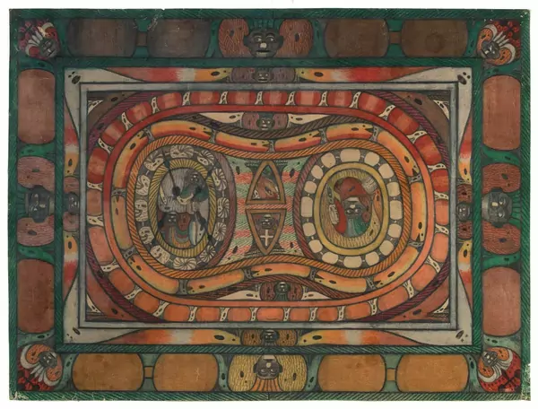 Adolf Wölfli — Vile Milliarden Stund — Galerie Kornfeld