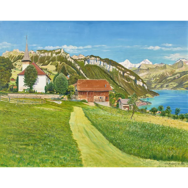 Adolf Wyttenbach — Sigriswil am Thunersee.