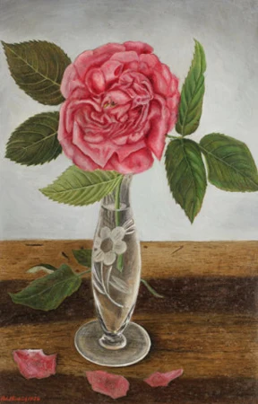 Rose in Vase, 1936