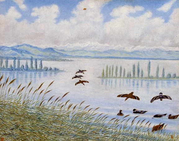 Adolf Dietrich — Am Bodensee, 1932