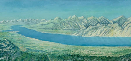 Phantasielandschaft, 1930