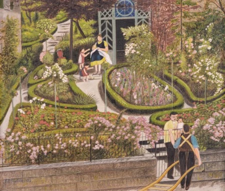 Nachbargärtchen, 1936