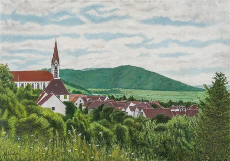 Gailingen bei Diessenhofen, 1931