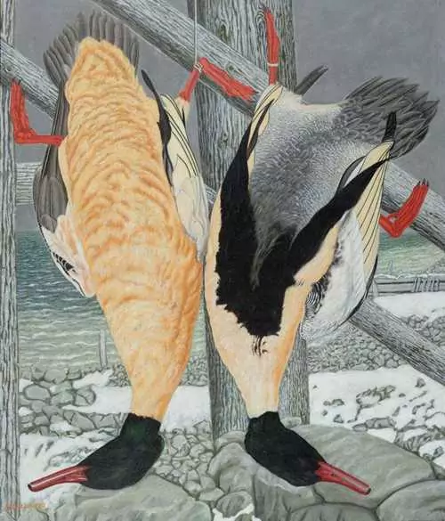 ADOLF DIETRICH — Sägenten in Winterlandschaft. 1932. — Koller Auktionen