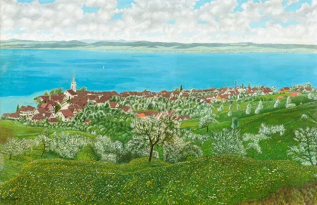 Berlingen von Juhe aus, 1929