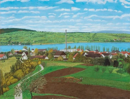 Herbst am Untersee, 1927