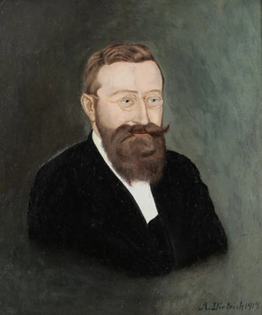 Bildnis eines älteren Herrn, 1919